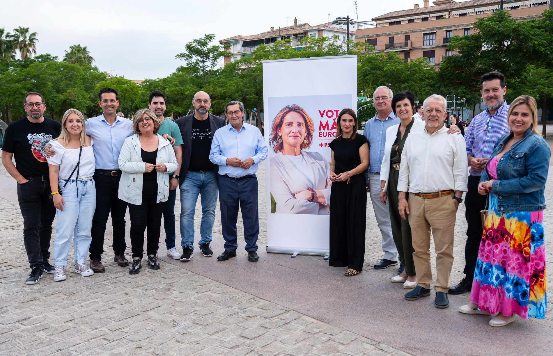 El PSOE pide un respaldo masivo el 9J para avanzar en una Europa prspera y transformadora en la que lo primero sean las personas 